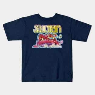 Soul Train Fullcolor Kids T-Shirt